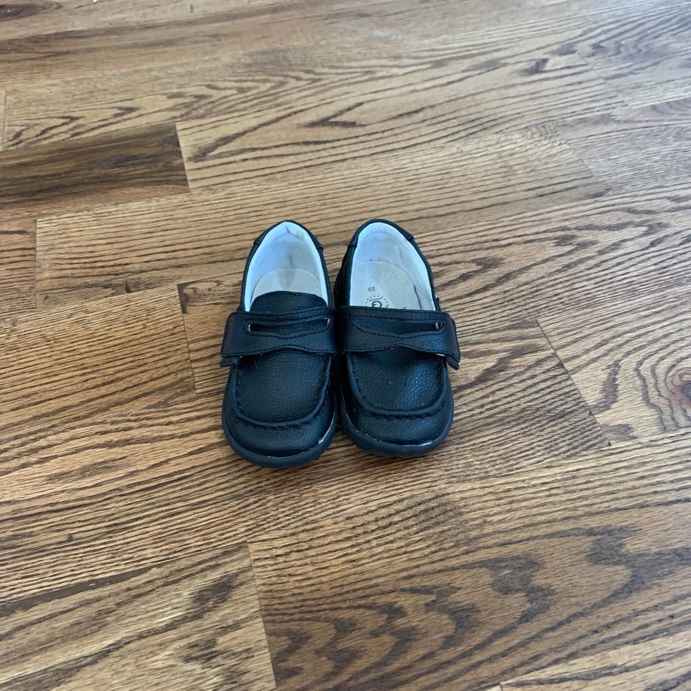 pediped Toddler Dress Shoes Size 23